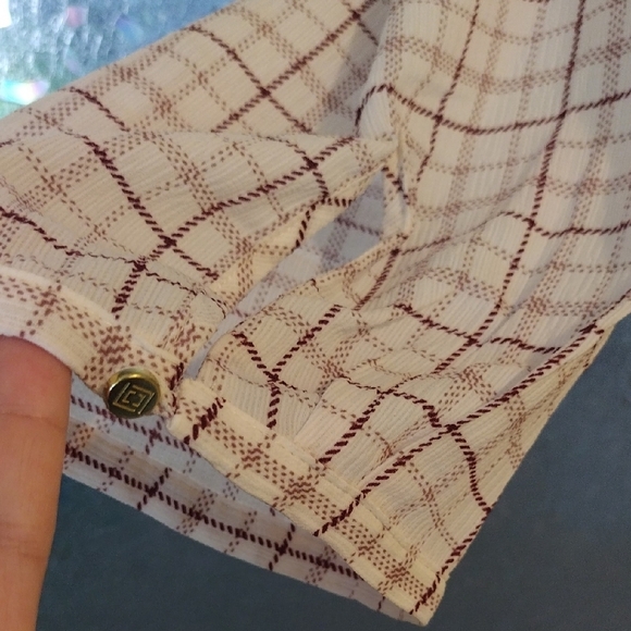 Liz Claiborne 3/4 Sleeve Blouse - Picture 4 of 11